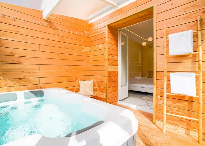 Casa Gauda, Jacuzzi, Detente Et Serenite Apartmán Falaise (Calvados)