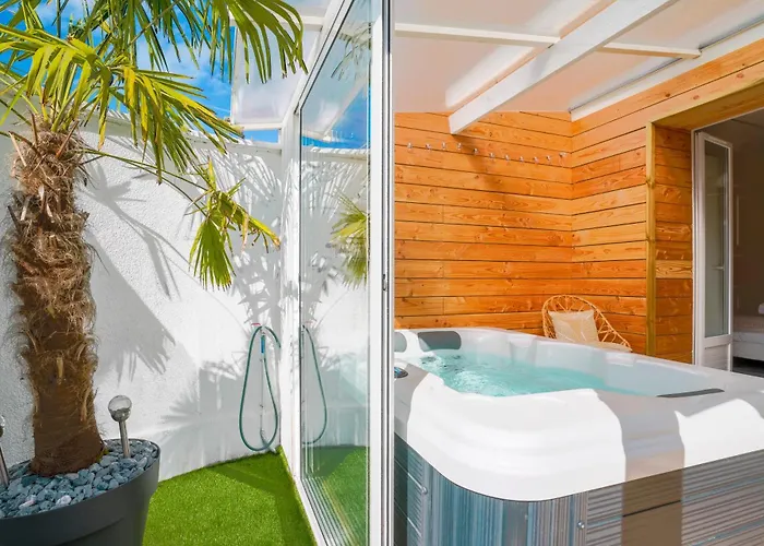 Casa Gauda, Jacuzzi, Detente Et Serenite Apartmán Falaise (Calvados)