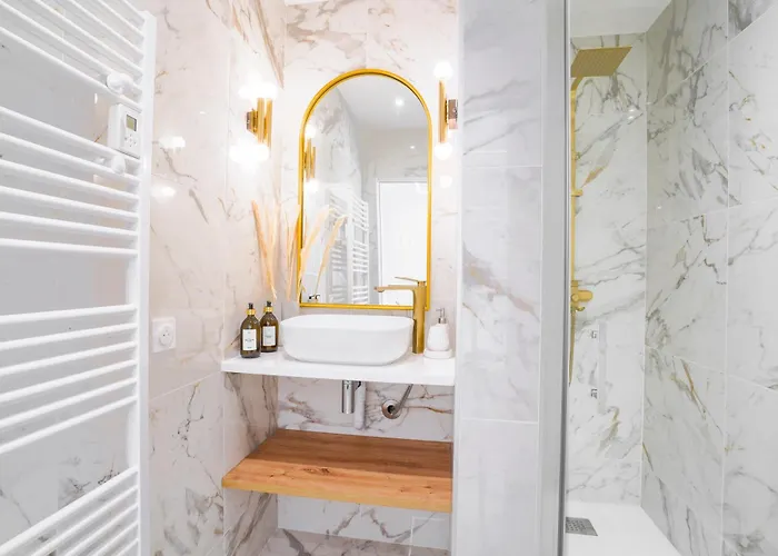 Apartmán Casa Gauda, Jacuzzi, Detente Et Serenite Falaise (Calvados)