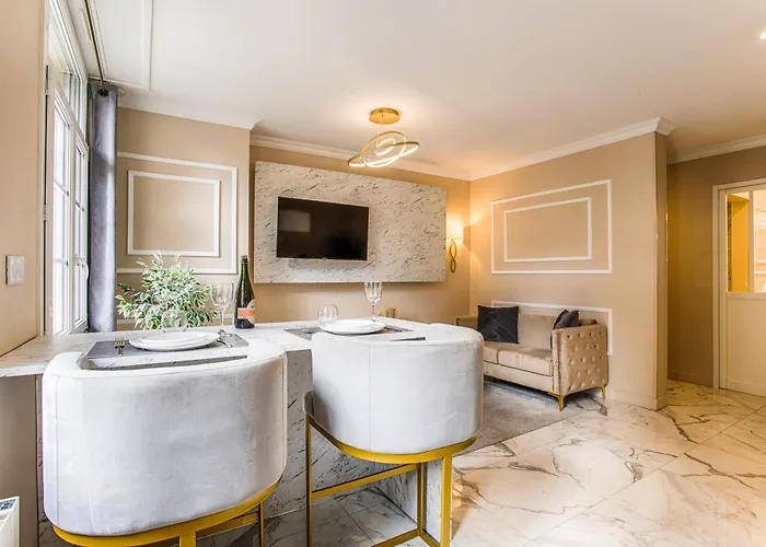 Casa Gauda, Jacuzzi, Detente Et Serenite Apartmán Falaise (Calvados)